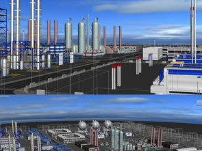 工業(yè)工廠,化工廠,工業(yè)園區(qū)3dmax模型設(shè)計(jì)圖下載 圖片75.45mb 場(chǎng)景庫 cg模型