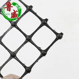 山東土工格柵廠家 質量好價格低的雙向塑料土工格柵